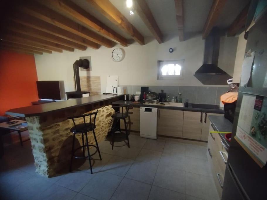 Ancienne Grange Landaise Villa Brocas Екстериор снимка