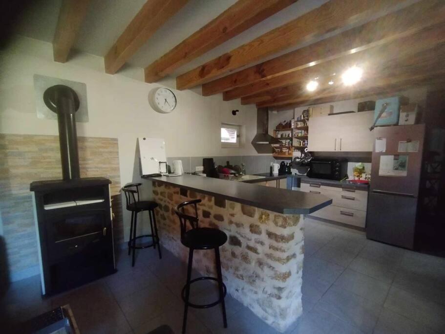 Ancienne Grange Landaise Villa Brocas Екстериор снимка