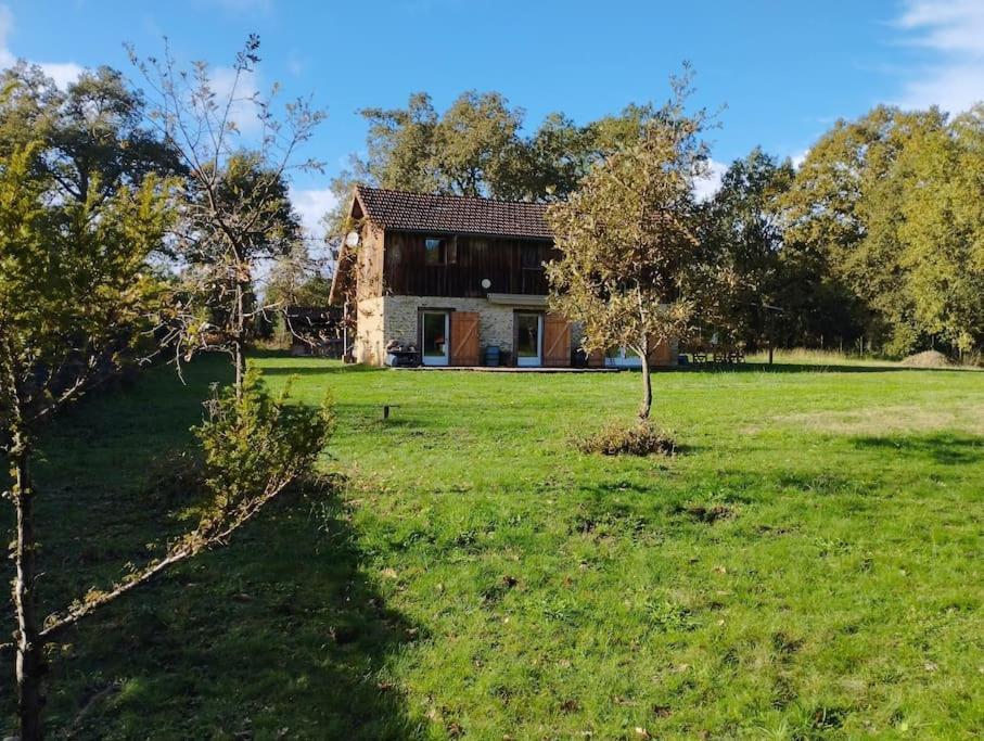 Ancienne Grange Landaise Villa Brocas Екстериор снимка