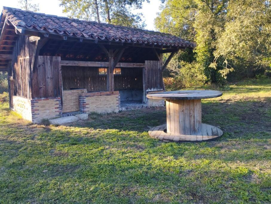 Ancienne Grange Landaise Villa Brocas Екстериор снимка